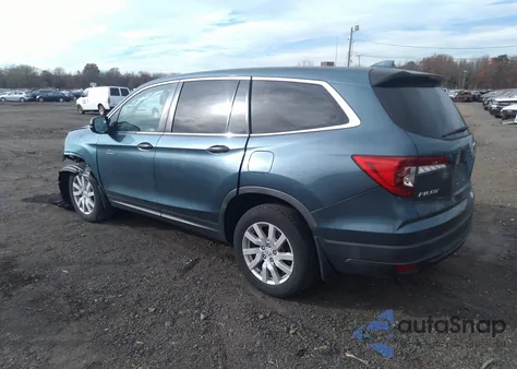 2019 Honda Pilot Lx z USA, uszkodzony, nr VIN 5FNYF6H14KB090906